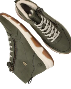 Discount Remonte Veterboots Dames Groen
