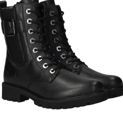 Fashion Remonte Veterboots Dames Zwart