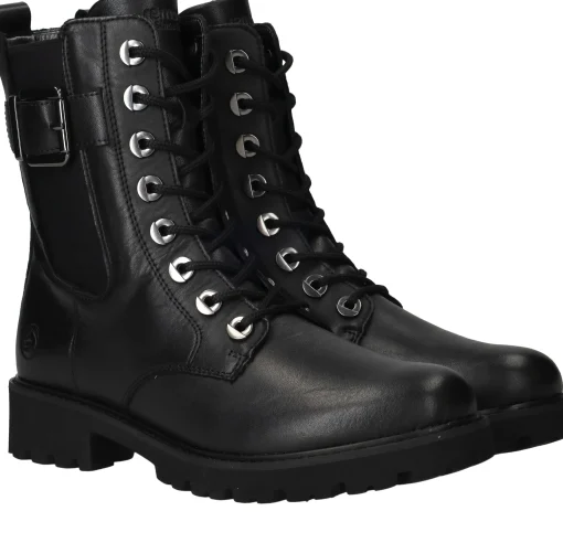 Fashion Remonte Veterboots Dames Zwart
