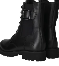 Fashion Remonte Veterboots Dames Zwart