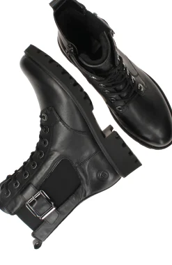 Fashion Remonte Veterboots Dames Zwart