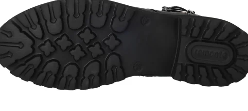Fashion Remonte Veterboots Dames Zwart