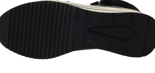 Outlet Remonte Veterboots Dames Zwart