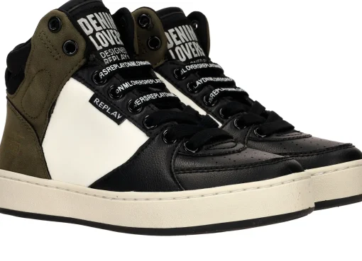 Discount Replay Cobra Boots Jongens Zwart