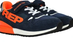 Outlet Replay Sneakers Jongens Blauw