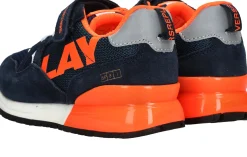 Outlet Replay Sneakers Jongens Blauw