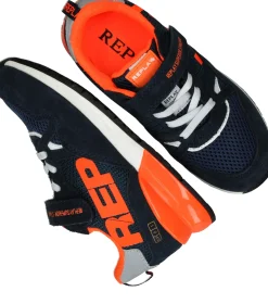 Outlet Replay Sneakers Jongens Blauw