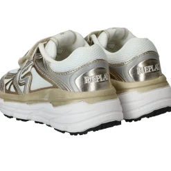 Online Replay Sneakers Meisjes Goud