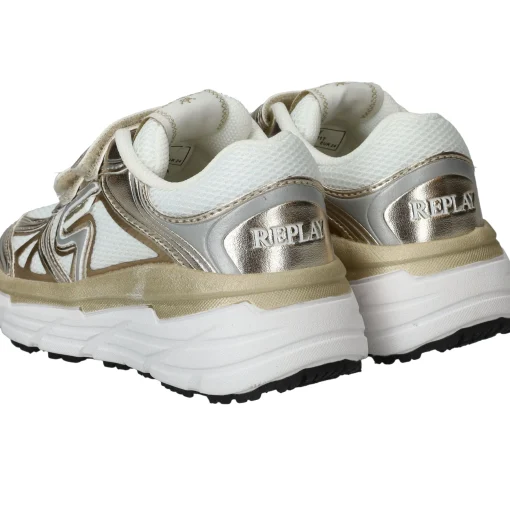 Online Replay Sneakers Meisjes Goud