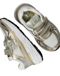 Online Replay Sneakers Meisjes Goud