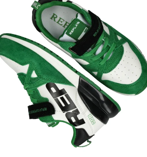 Best Replay Sneakers Jongens Wit