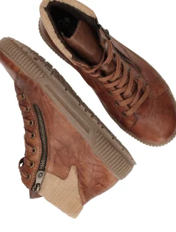 Clearance Rieker Boots Dames Bruin