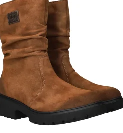 Hot Rieker Boots Dames Cognac