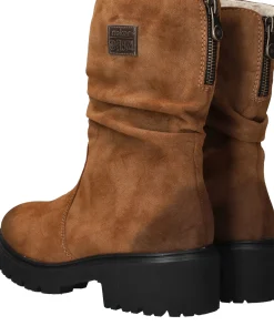 Hot Rieker Boots Dames Cognac