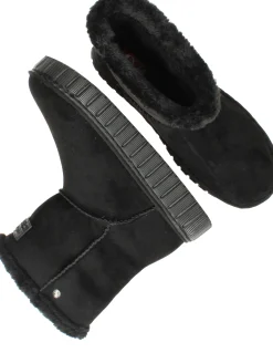 New Rieker Boots Dames Zwart