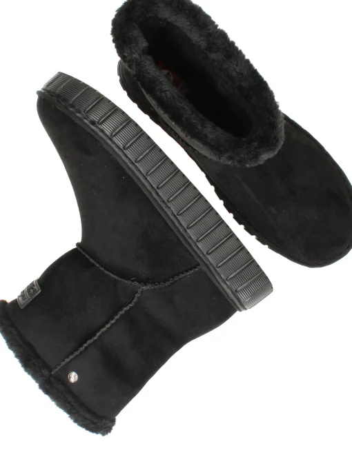 New Rieker Boots Dames Zwart
