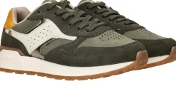 New Rieker Evolution Sneakers Dames Groen