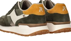 New Rieker Evolution Sneakers Dames Groen