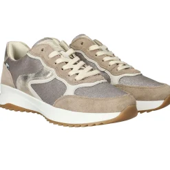 Discount Rieker Evolution Sneakers Dames Beige
