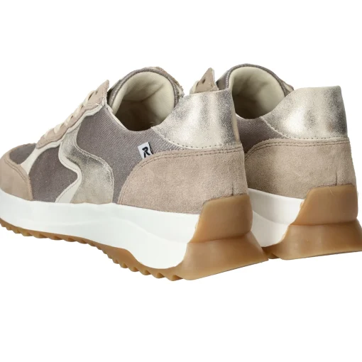 Discount Rieker Evolution Sneakers Dames Beige