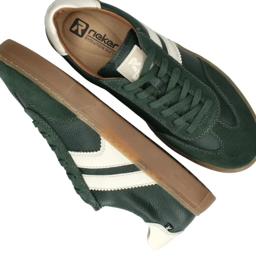 Sale Rieker Evolution Sneakers Heren Groen