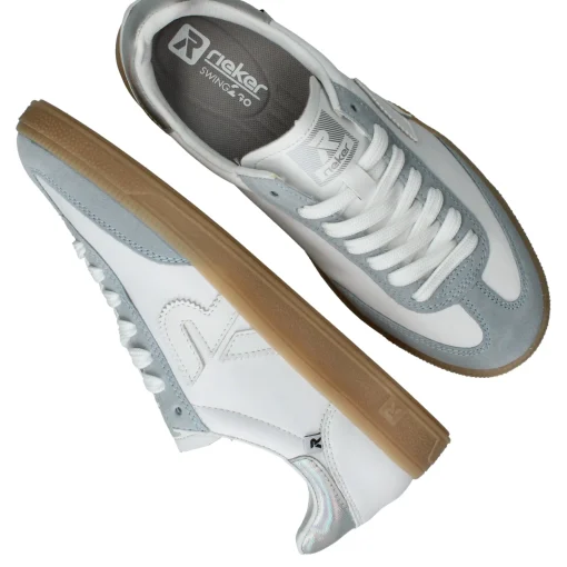 Best Rieker Evolution Sneakers Dames Blauw