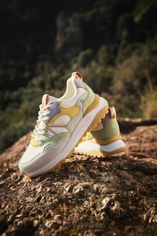 Online Rieker Evolution Sneakers Dames Multi