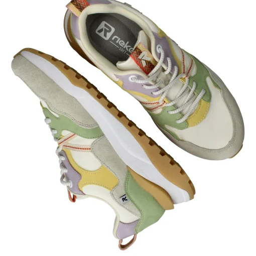 Online Rieker Evolution Sneakers Dames Multi