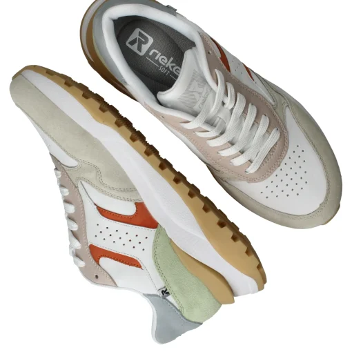 Discount Rieker Evolution Sneakers Dames Multi