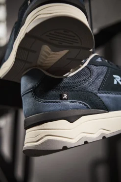 Clearance Rieker Evolution Sneakers Heren Blauw