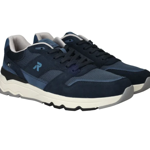 Clearance Rieker Evolution Sneakers Heren Blauw