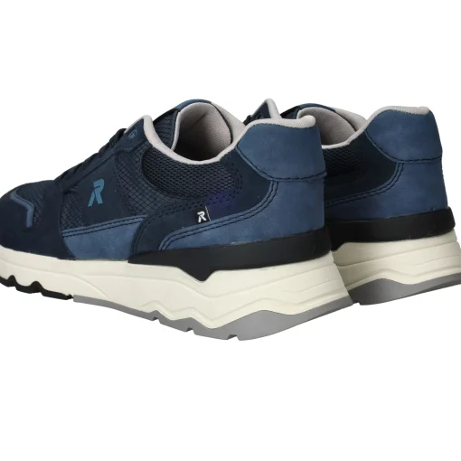 Clearance Rieker Evolution Sneakers Heren Blauw