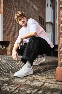 Outlet Rieker Evolution Sneakers Heren Wit