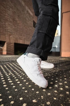Outlet Rieker Evolution Sneakers Heren Wit