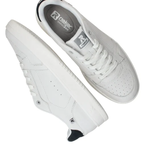 Outlet Rieker Evolution Sneakers Heren Wit