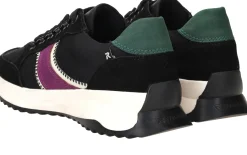 Online Rieker Evolution Sneakers Dames Zwart