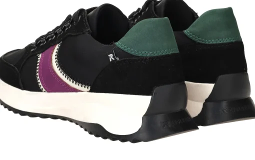 Online Rieker Evolution Sneakers Dames Zwart