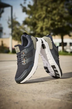 Fashion Rieker Evolution Sneakers Heren Blauw