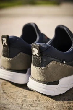 Fashion Rieker Evolution Sneakers Heren Blauw