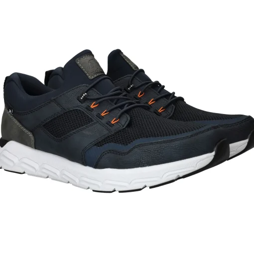 Fashion Rieker Evolution Sneakers Heren Blauw