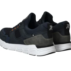 Fashion Rieker Evolution Sneakers Heren Blauw