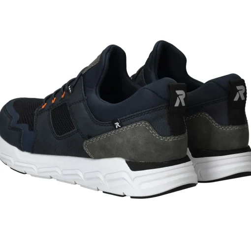 Fashion Rieker Evolution Sneakers Heren Blauw