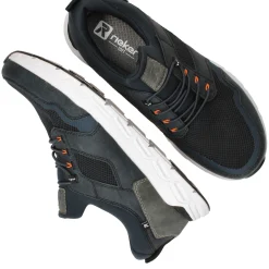 Fashion Rieker Evolution Sneakers Heren Blauw