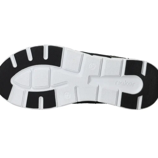 Fashion Rieker Evolution Sneakers Heren Blauw