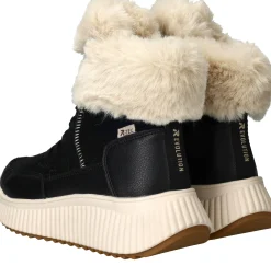 Sale Rieker Evolution Veterboots Dames Zwart