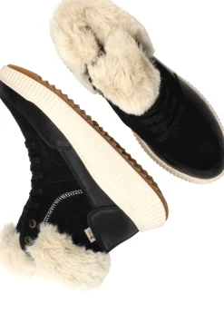 Sale Rieker Evolution Veterboots Dames Zwart