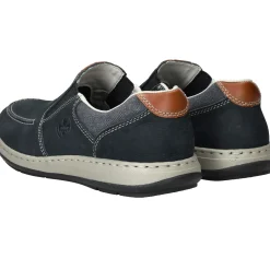 Discount Rieker Instappers Heren Blauw