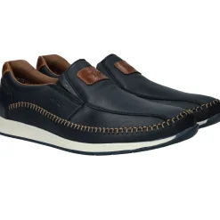 Sale Rieker Instappers Heren Blauw