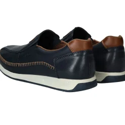 Sale Rieker Instappers Heren Blauw