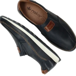 Sale Rieker Instappers Heren Blauw